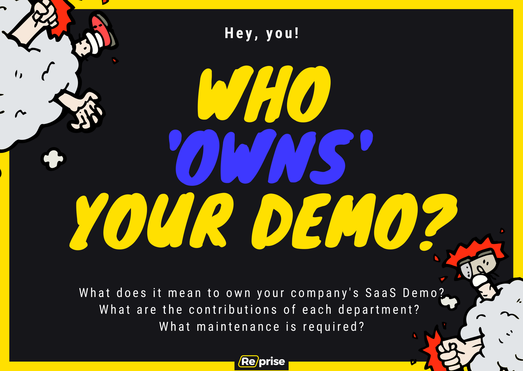 Nobody Owns Your Demo And Why That s A Problem